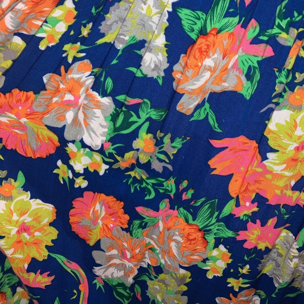 Floral maxi dress